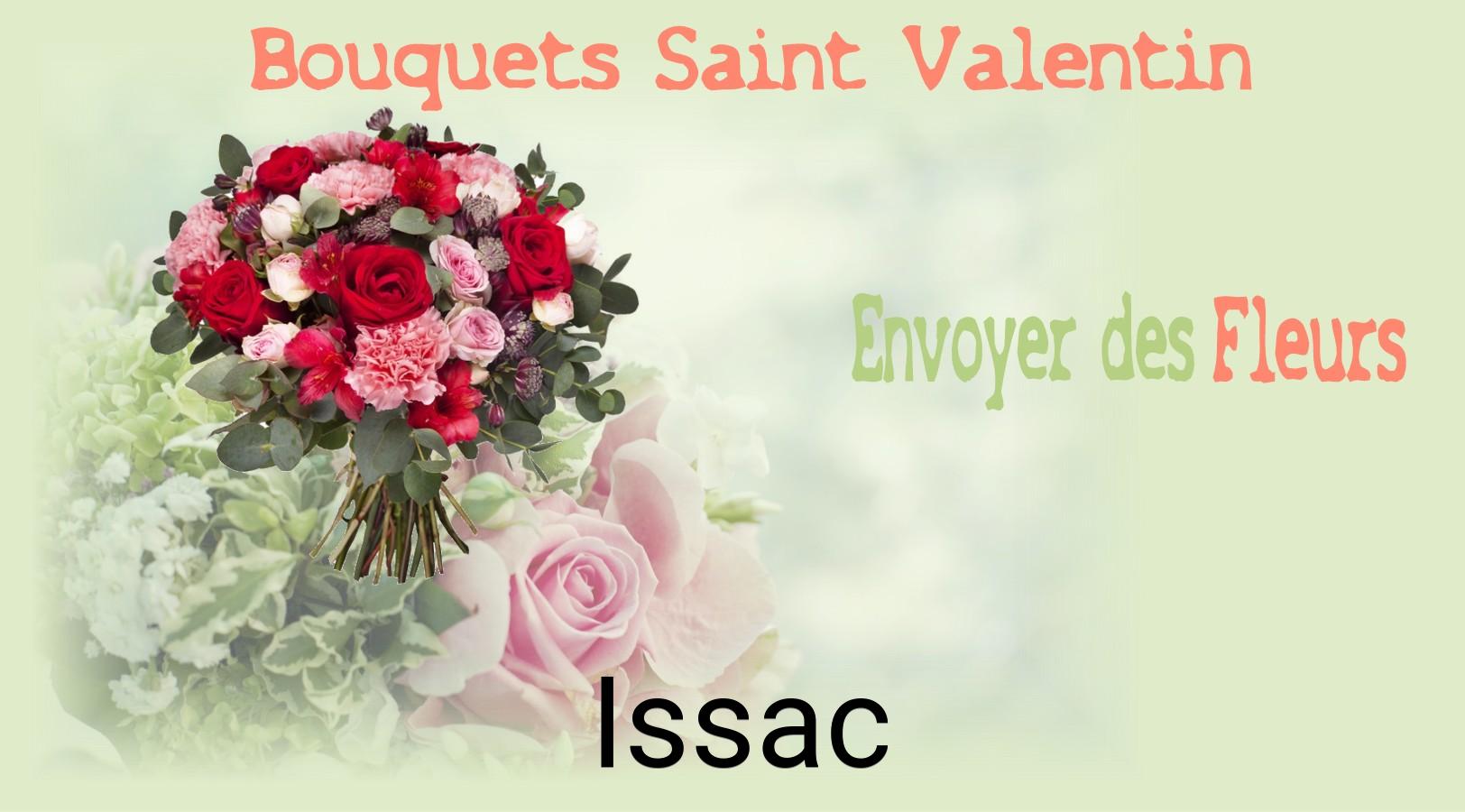 Roses de Saint-Valentin livrées à Issac