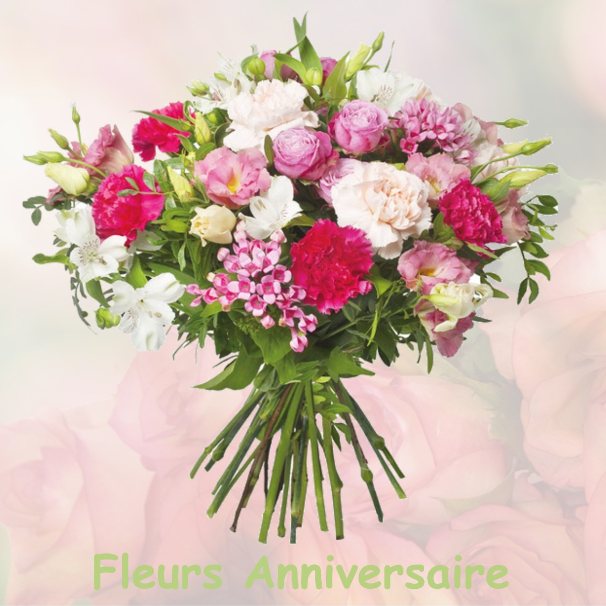 fleurs anniversaire ISSAC
