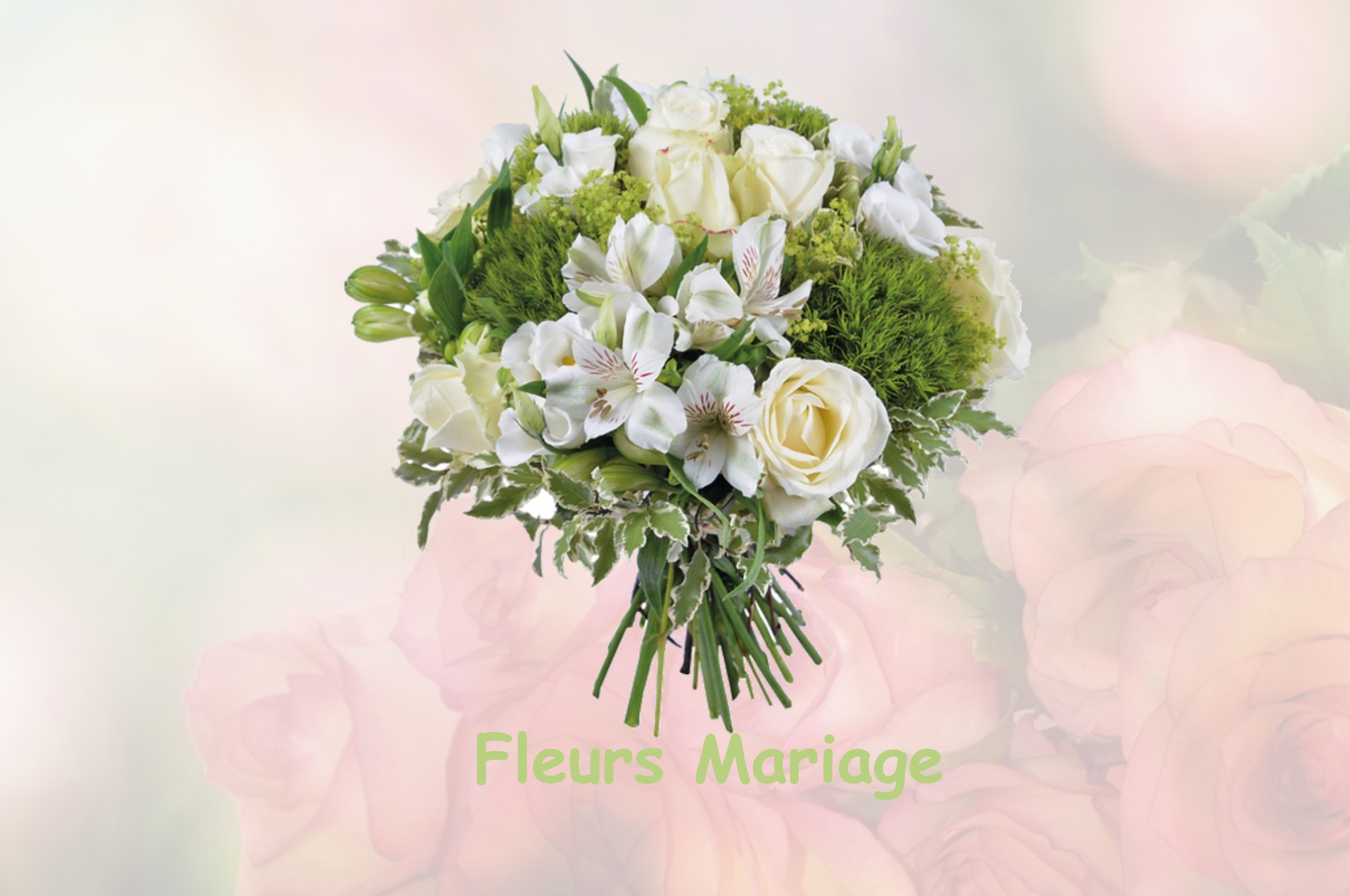 fleurs mariage ISSAC