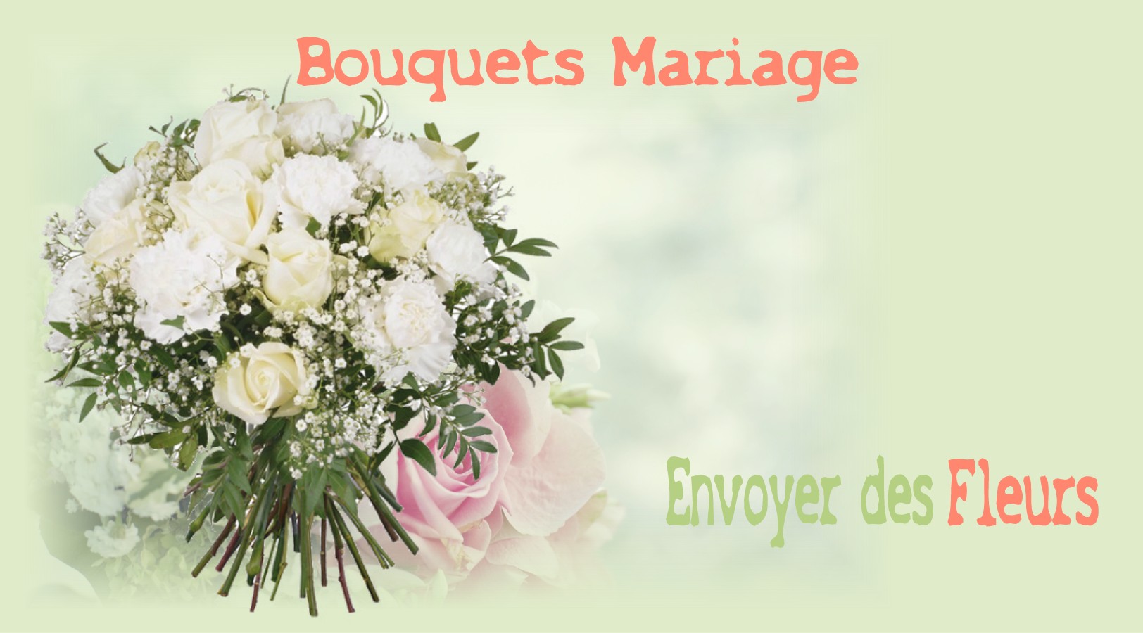 Bouquet de mariage à faire livrer à Issac